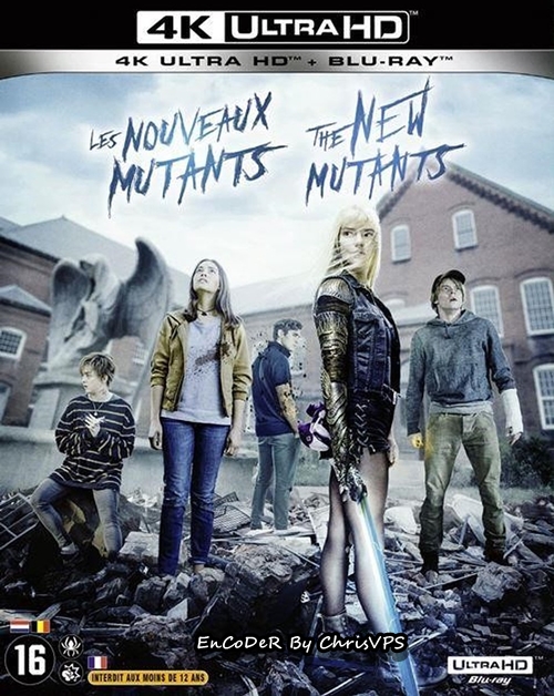 X-Men - Nowi Mutanci / The New Mutants (2020) MULTI.HDR.AI.60Fps.2160p.BluRay.TrueHD.7.1.Atmos.AC3-ChrisVPS / LEKTOR DUBBING i NAPISY