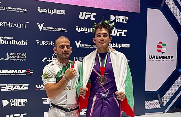 Бронзов медал за България от световното по ММА