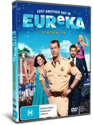 Eureka - Stagione 3 (2010) [Completa] .avi BDMux MP3 Ita Eng