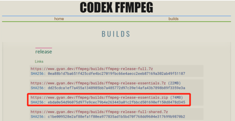 图片[4]-Captura录屏工具下载安装教程【下载ffmpeg安装包】-凯小林的VIP用户