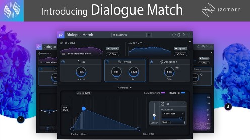 iZotope Dialogue Match v1.1.0 CE-VR