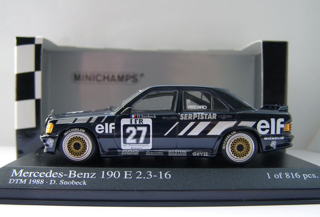 Mercedes Benz 190E DTM 1988 Snobeck (1)