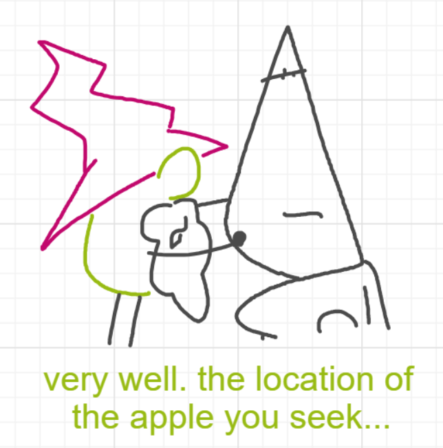 A panel from The Prime Number Few, episode eight of the Board Boards object show by Furretwalk/WalkingFurret.