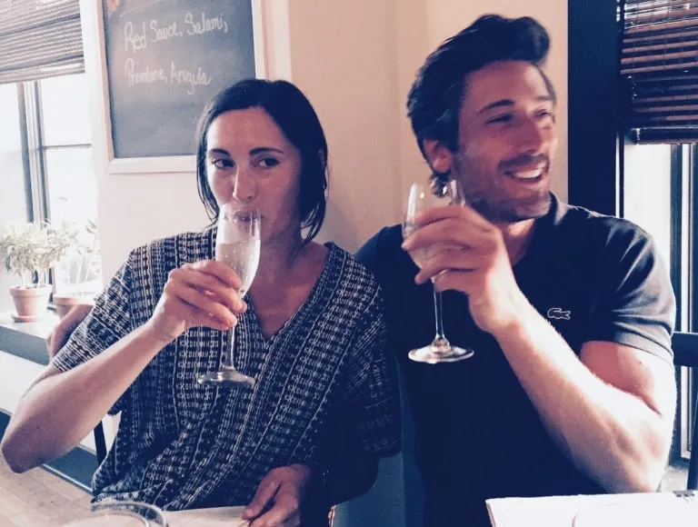 What was the relationship between David and Rebecca Muirs wedding