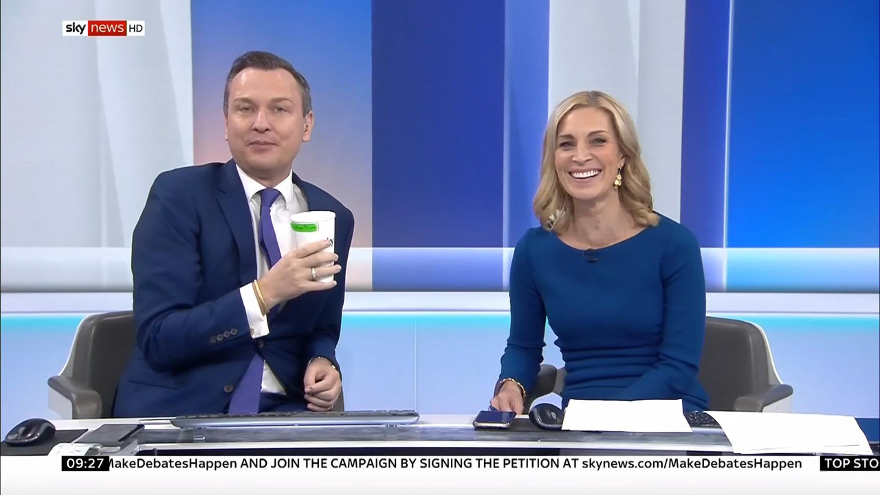 01 January - 09.00.00 - Sunrise. Stephen Dixon and Gillian Josep