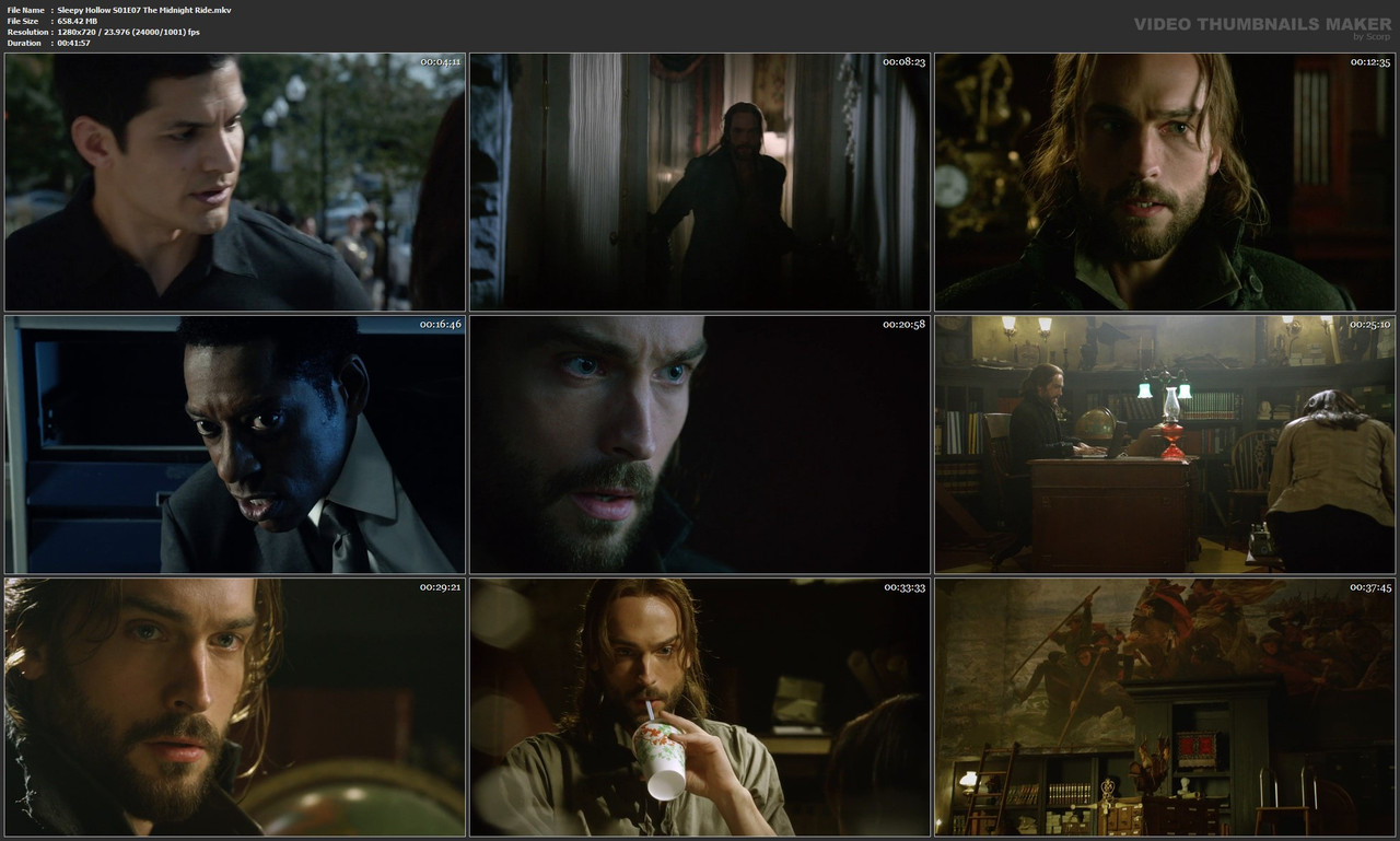 Sleepy Hollow S01E07 The Midnight Ride.mkv