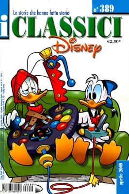 I Classici Disney 389 Serie II - Le Storie che hanno fatto storia (Disney 2009-04)