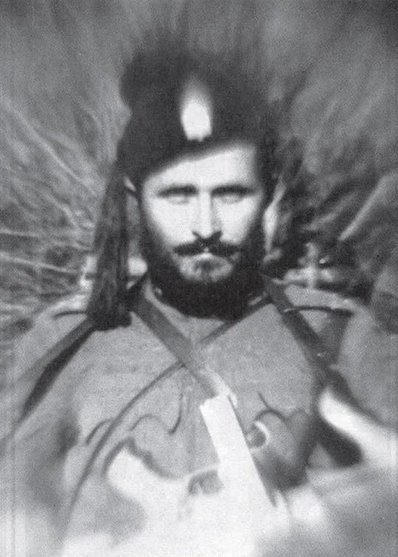 Филип Ајдачић, командант Црногорске бригаде