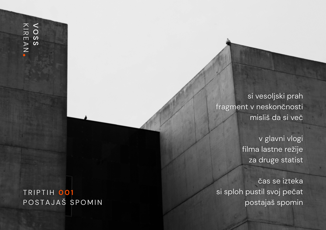 Triptoh 001/postajaš spomin