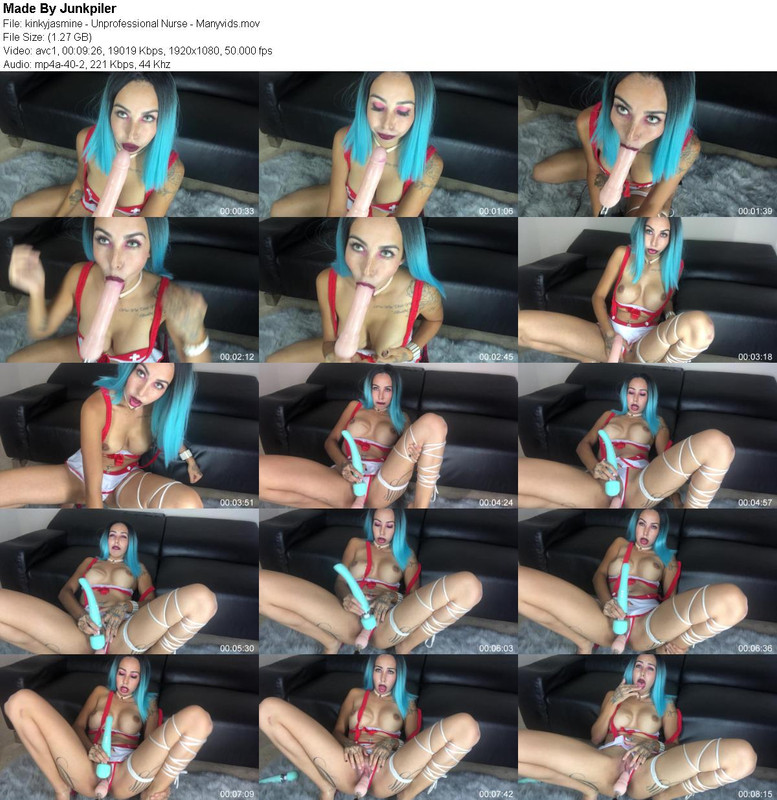 kinkyjasmine_-_Unprofessional_Nurse_-_Manyvids