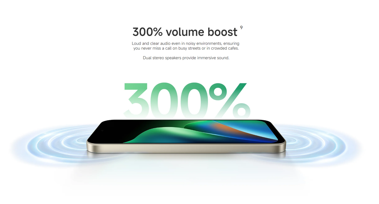 Dual Stereo Speakers