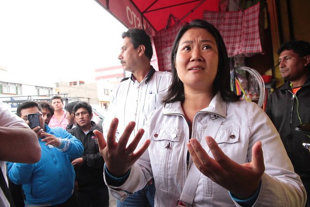 Keiko Fujimori