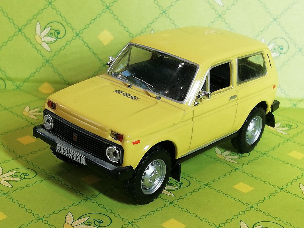 ВАЗ 2121 Нива“. 1
