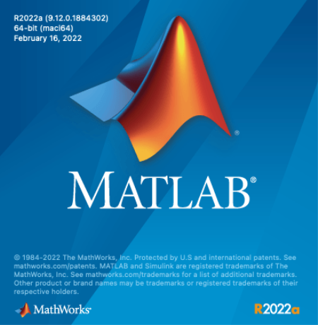 MathWorks MATLAB R2022a v9.12.0.1956245 Update 2 (x64) MACOSX MathWorks MATLAB R2022a v9.12.0.1956245 Update 2 (x64) MACOSX