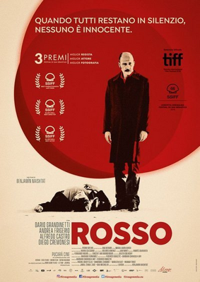 Rosso (2018) DVD 5 CUSTOM ITA