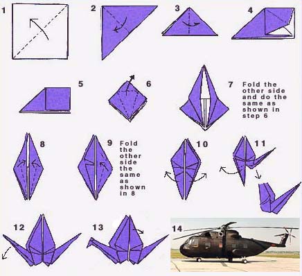 paper survival crafts at their finest!