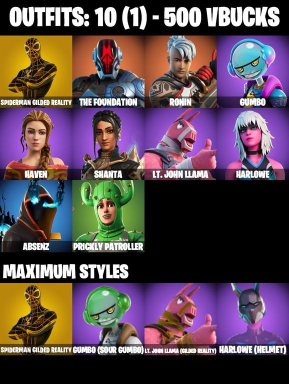 skins comp