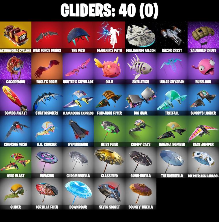 gliders comp