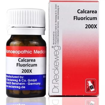 Dr. Reckeweg Calcarea Fluoricum 200X (20g)