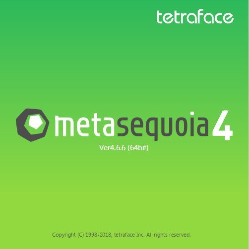 Tetraface Inc Metasequoia 4.8.4a