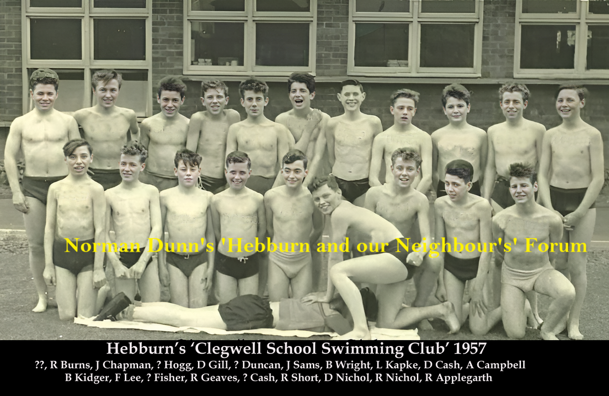 Clegwell-School-swimming-club-1957
