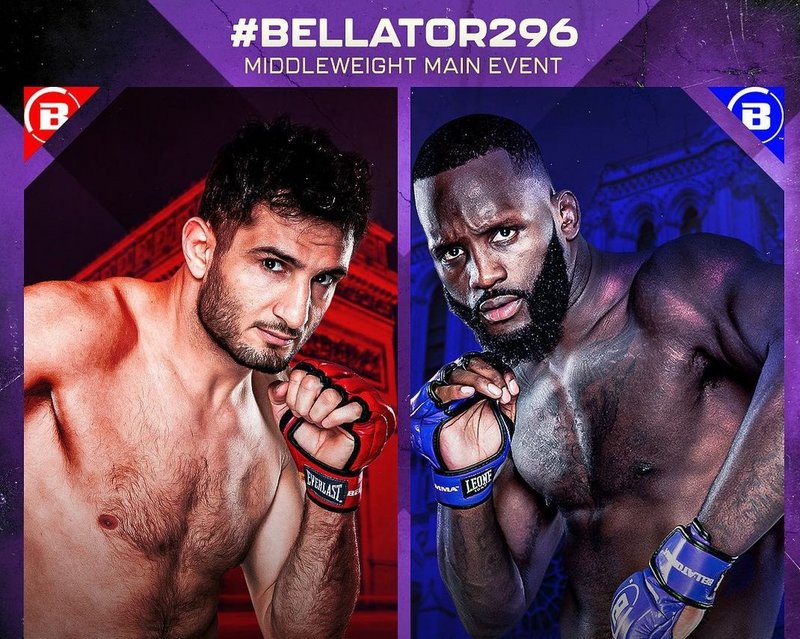Резултати от Bellator 296