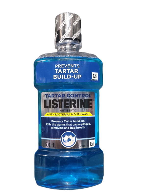 Listerine Tartar Control Anti Bacterial 500Ml