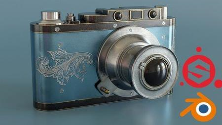 Vintage Camera Creation in Blender 3D and Substance Painter Vintage Camera Creation in Blender 3D and Substance Painter