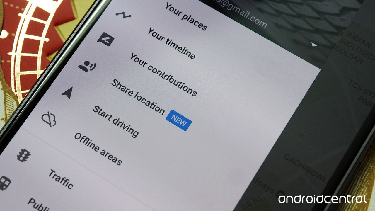 ¿Cómo compartir ubicación actual, en tiempo real desde Google Maps?
