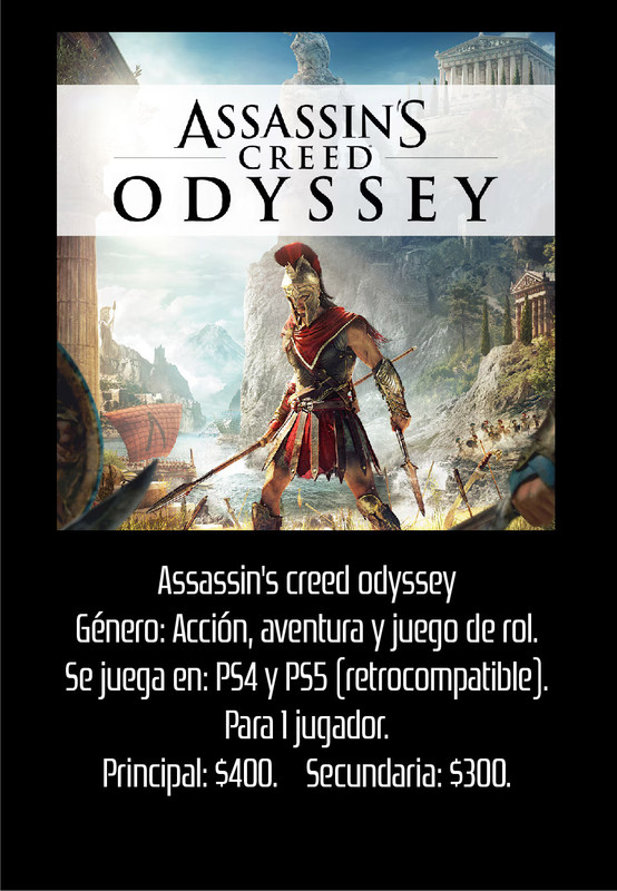 Assassins Creed Odyssey