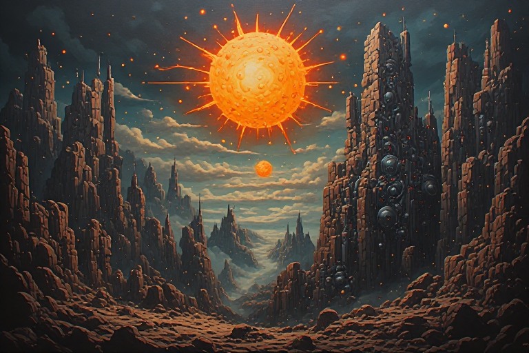 breathtaking-oil-painting-Suns-(43)