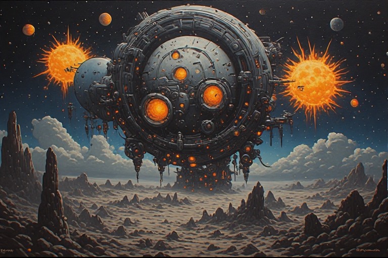 breathtaking-oil-painting-Suns-(49)