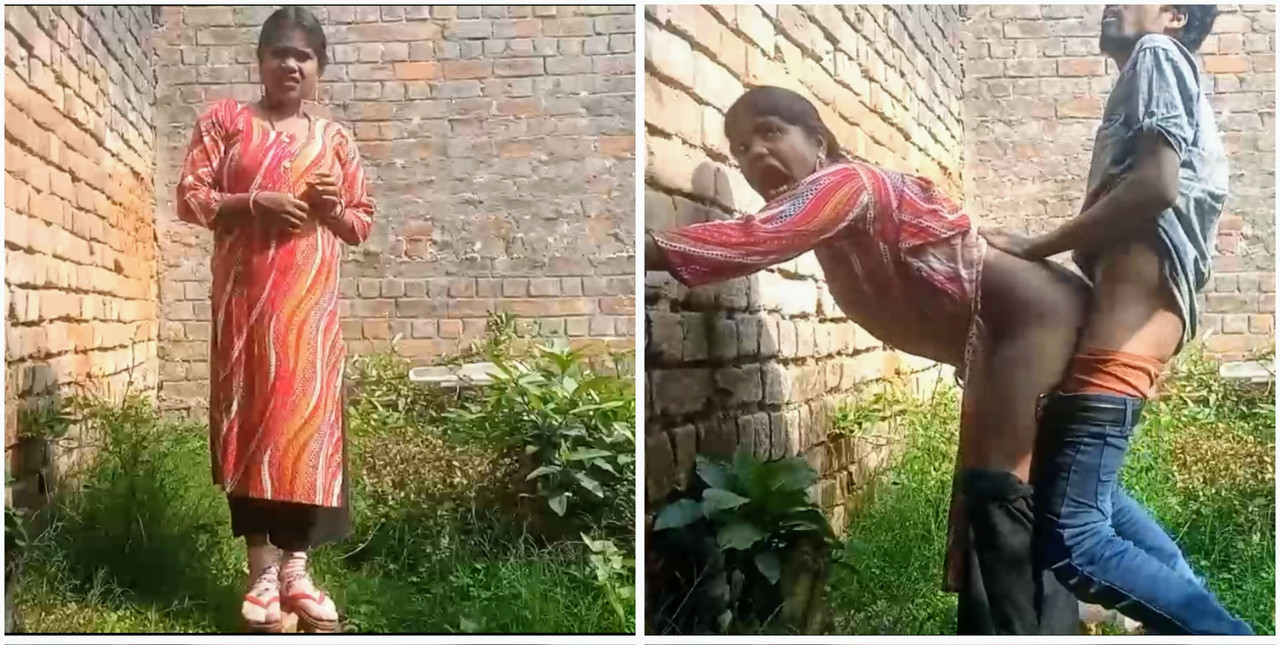 Desi Village couple fucking outdoor sex video