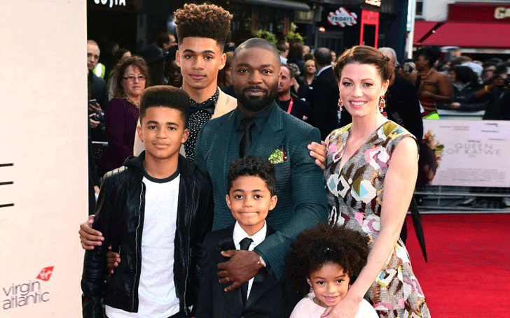 David Oyelowo family