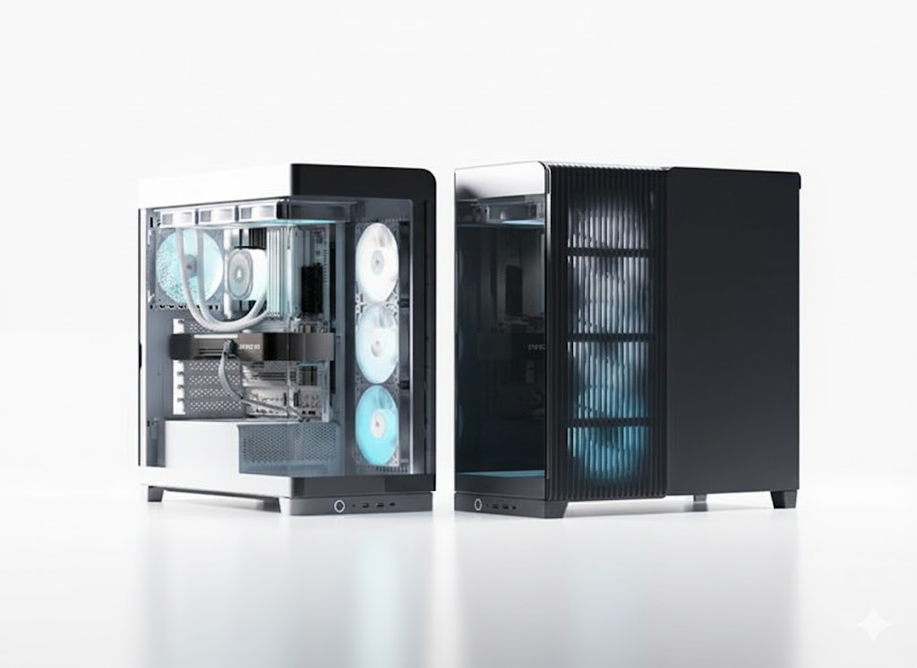 Nic's H9 Elite 40 series rig (i7 14700KF + RTX