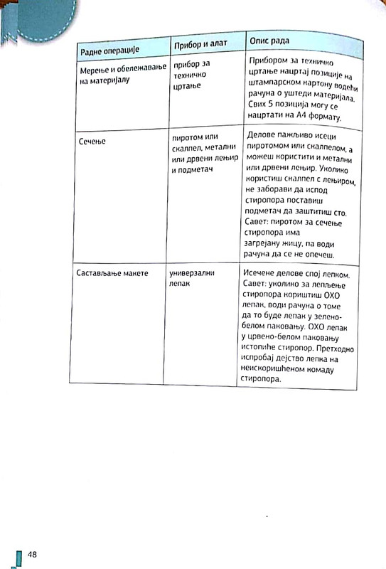 Упутство за рад зграде од стиропора