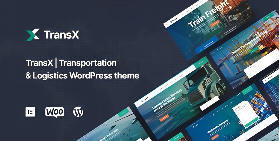 TransX – Transportation & Logistics WordPress Theme