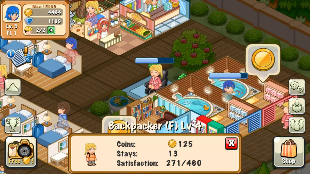 Cliffside Hotel 1.0 APK