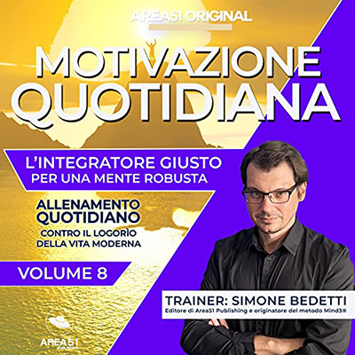 Simone Bedetti - Motivazione Quotidiana 8 (2021) (mp3 - 128 kbps)