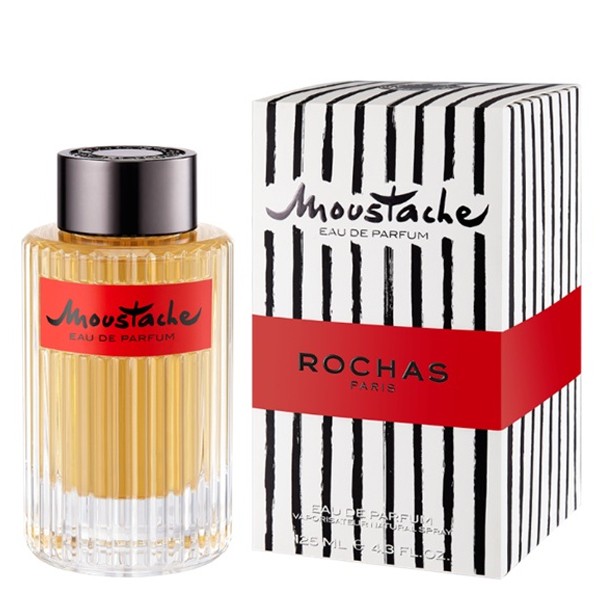 Rochas Moustache Eau De Parfum for Men 4.1oz 125ml NIB | eBay