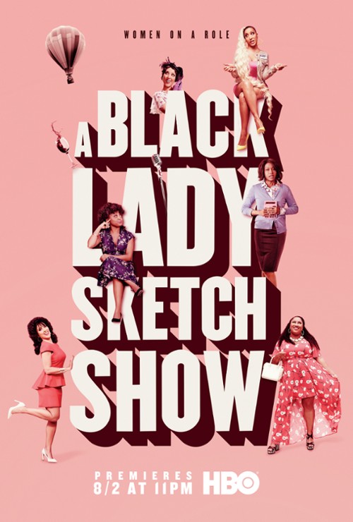 A Black Lady Sketch Show (2022) {Sezon 3} PL.S03.720p.HMAX.WEB-DL.X264-J / Polski Lektor