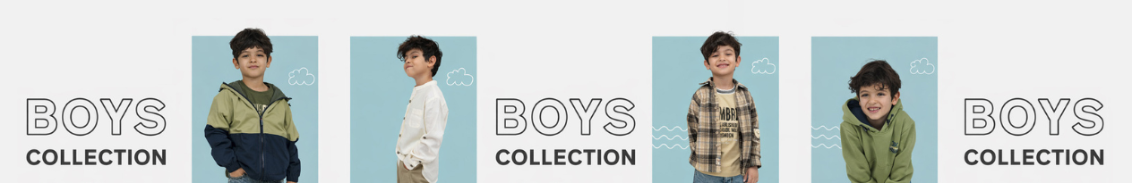 Nouvelle collection garçon - Hiver 25-26 banner