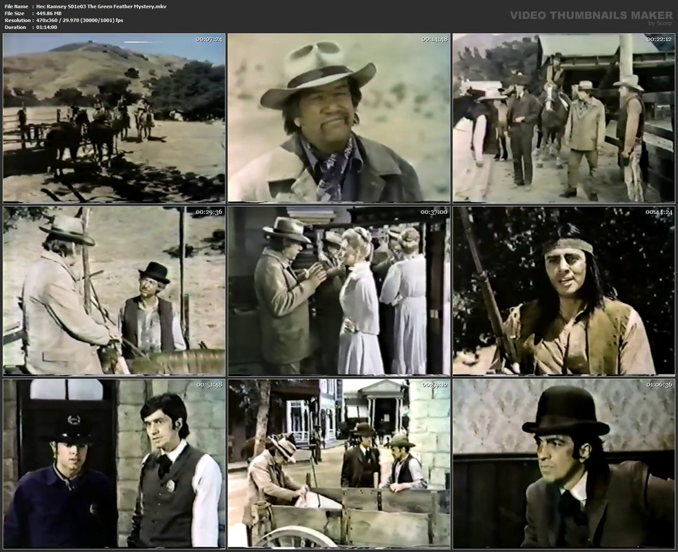 Hec Ramsey S01e03 The Green Feather Mystery.mkv