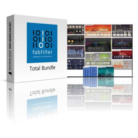 FabFilter Total Bundle v2020.05.18 MacOSX
