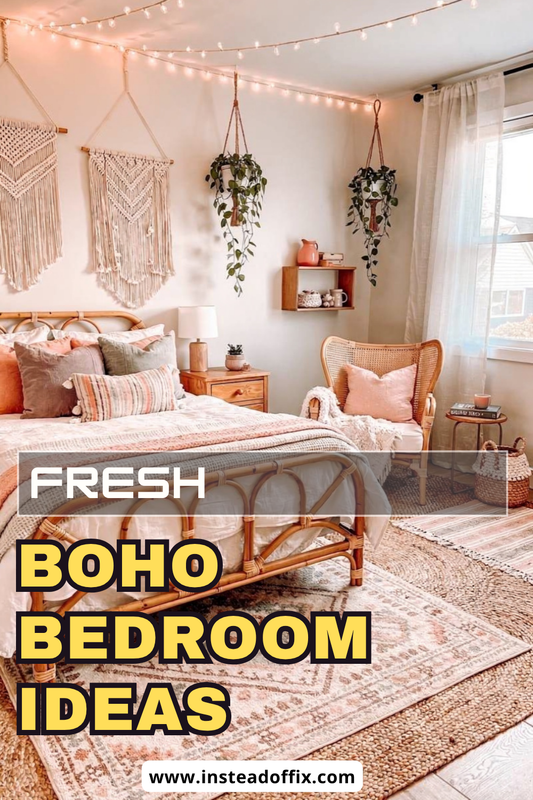 01 Fresh Boho Bedroom Ideas for Pre Teen Girls