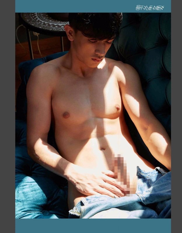 男攝 NO.137 王子的巨大秘密 Zhon Watsawat 全見激情寫真-11