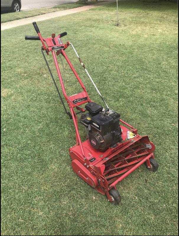 McLane 20-inch Reel Mower Grass Catcher for Sale in Temple City, CA -  OfferUp