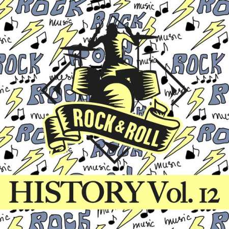 Various Artists - Rock & Roll History, Vol. 12 (2020)