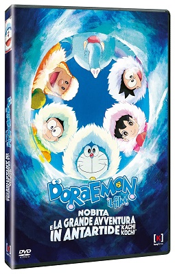 Doraemon - Nobita e la grande avventura in Antartide (2017) DVD5 COMPRESSO ITA
