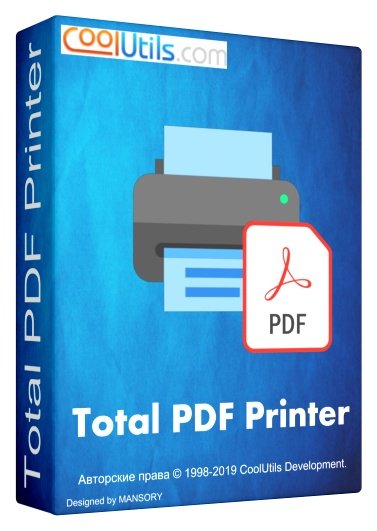 CoolUtils Total PDF Printer 4.1.0.51 Multilingual